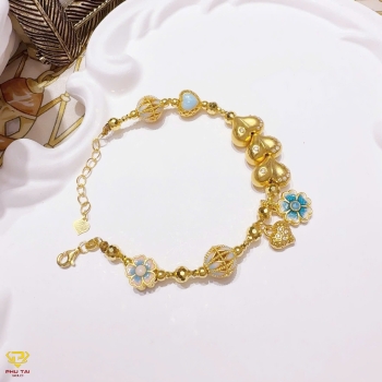 Lắc charm vàng ta (mã LC 2259)